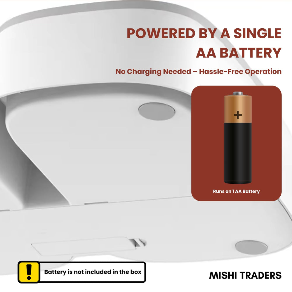 Mishi Traders user-friendly feeder in action helping schedule meals.
