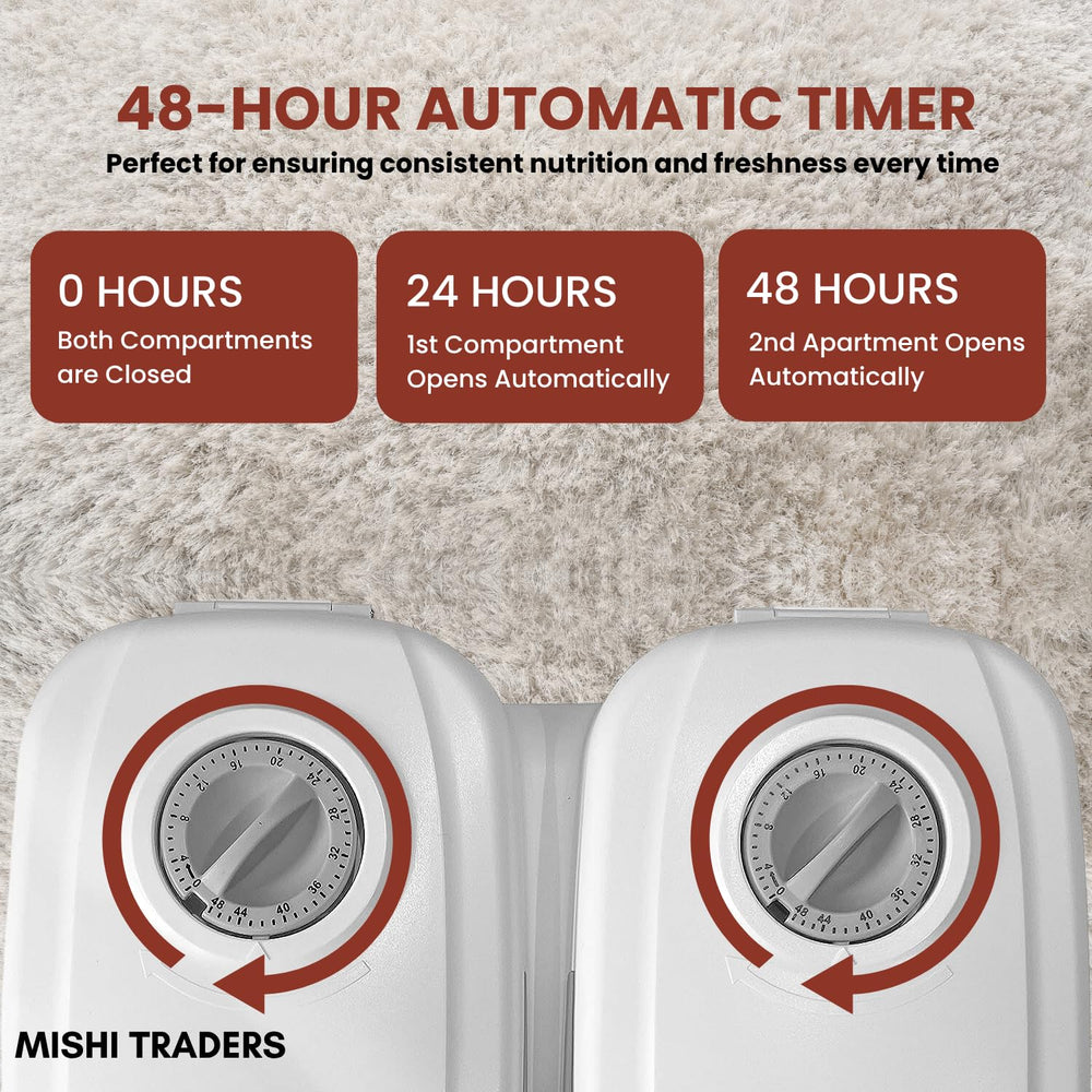 Mishi Traders non-slip base reduces movement during mealtime.