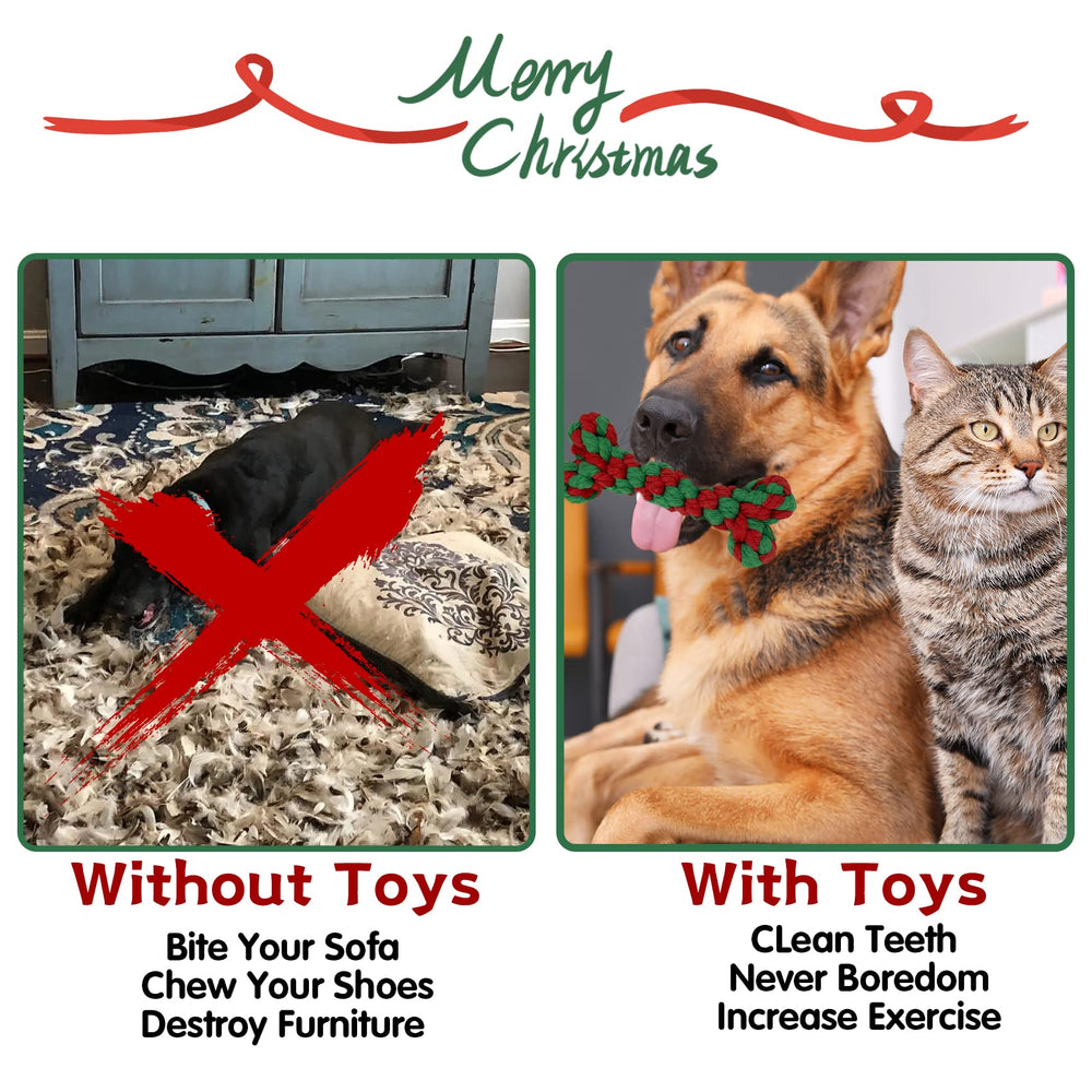 MISS FANTASY reindeer plush toy for dogs with soft texture and squeak for fetch