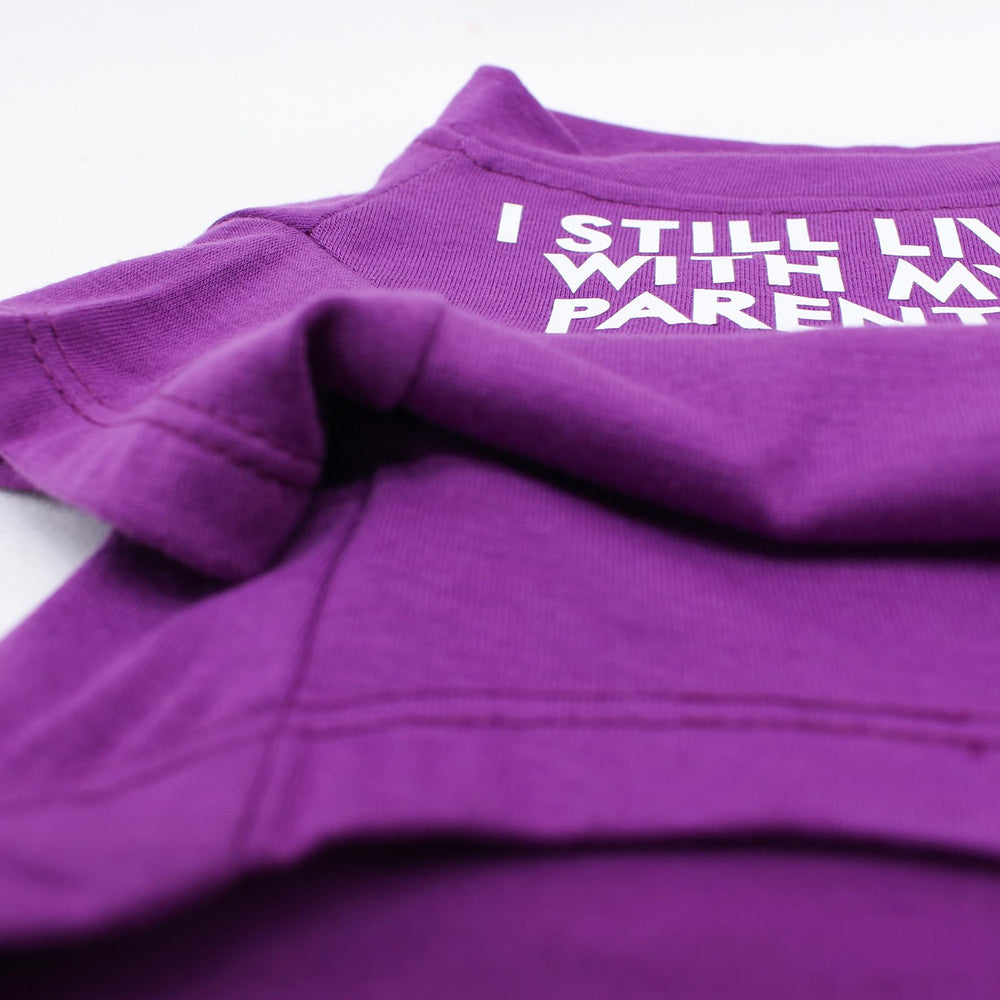 MISS PET French Bulldog shirt small dog friendly fit shown for compact sizing