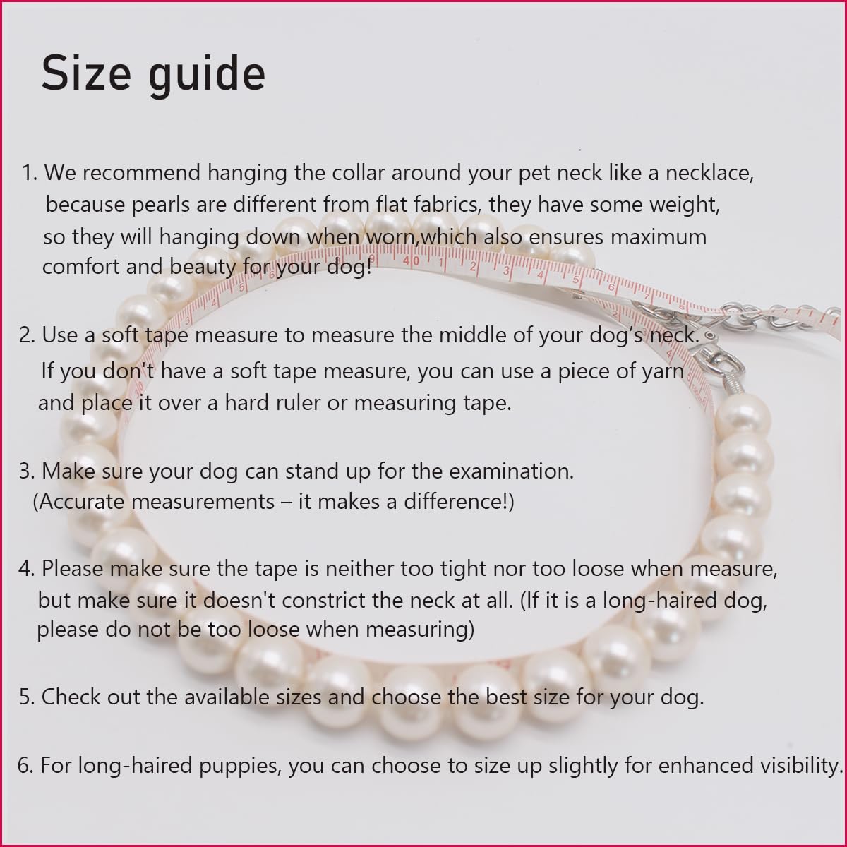 MISS PET large-breed style shines for everyday and special occasions.