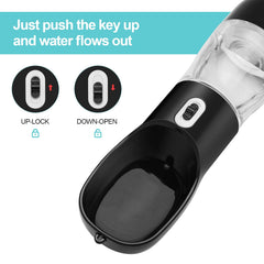 Misthis leak-proof seal close-up demonstrates mess-free travel.