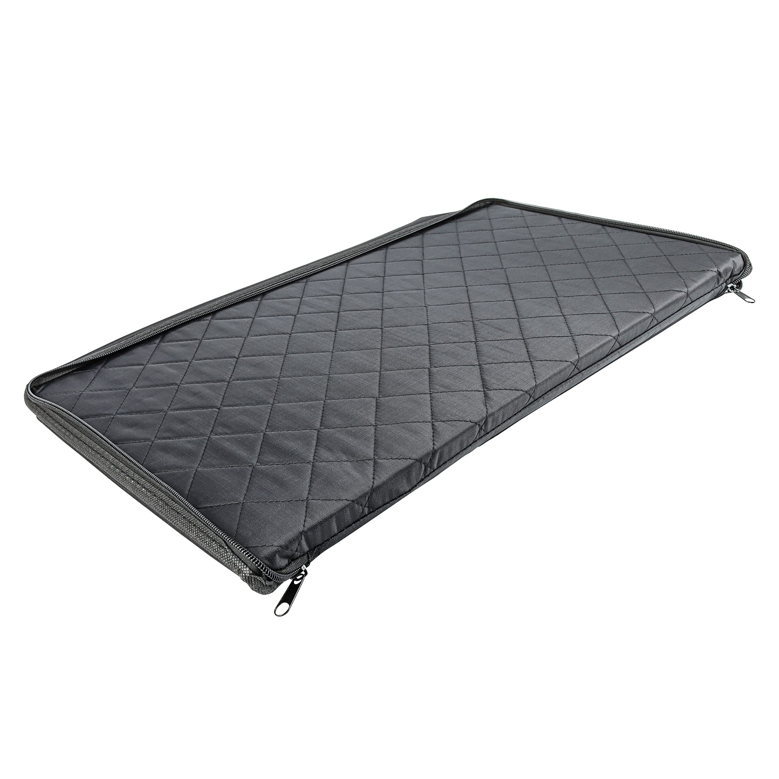 MISTIC COOL dog car seat extender supports up to 200 lbs for large dogs.