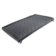 MISTIC COOL dog car seat extender supports up to 200 lbs for large dogs.