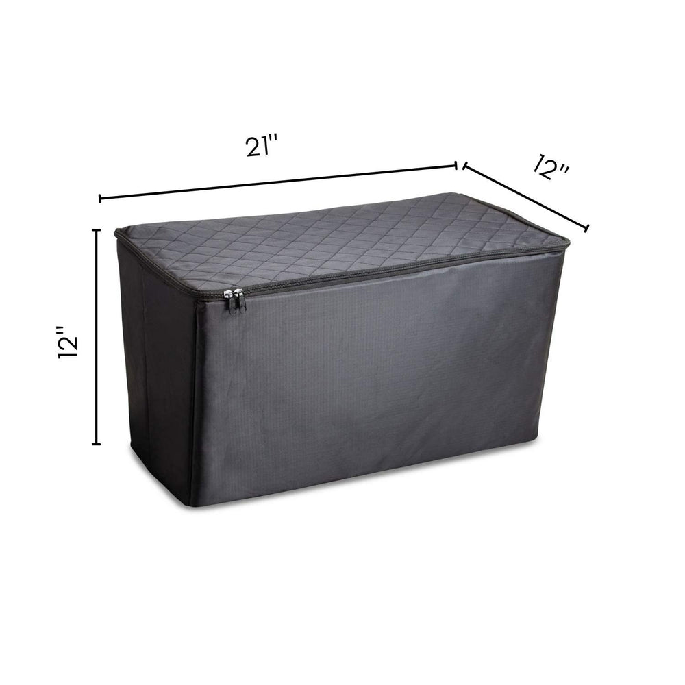 MISTIC COOL seat extender folds flat for compact storage.