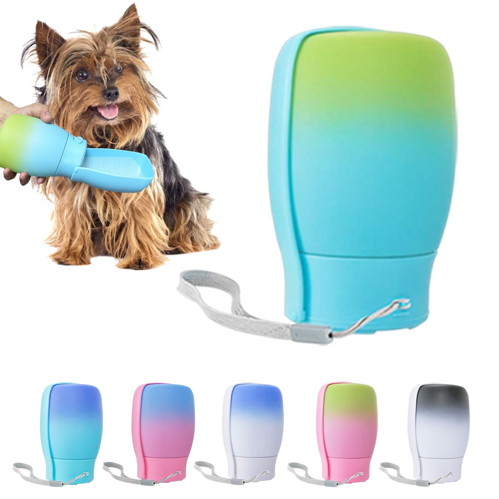 MITOCAPY dog travel water bottle with closed cap prevents leaks during travel