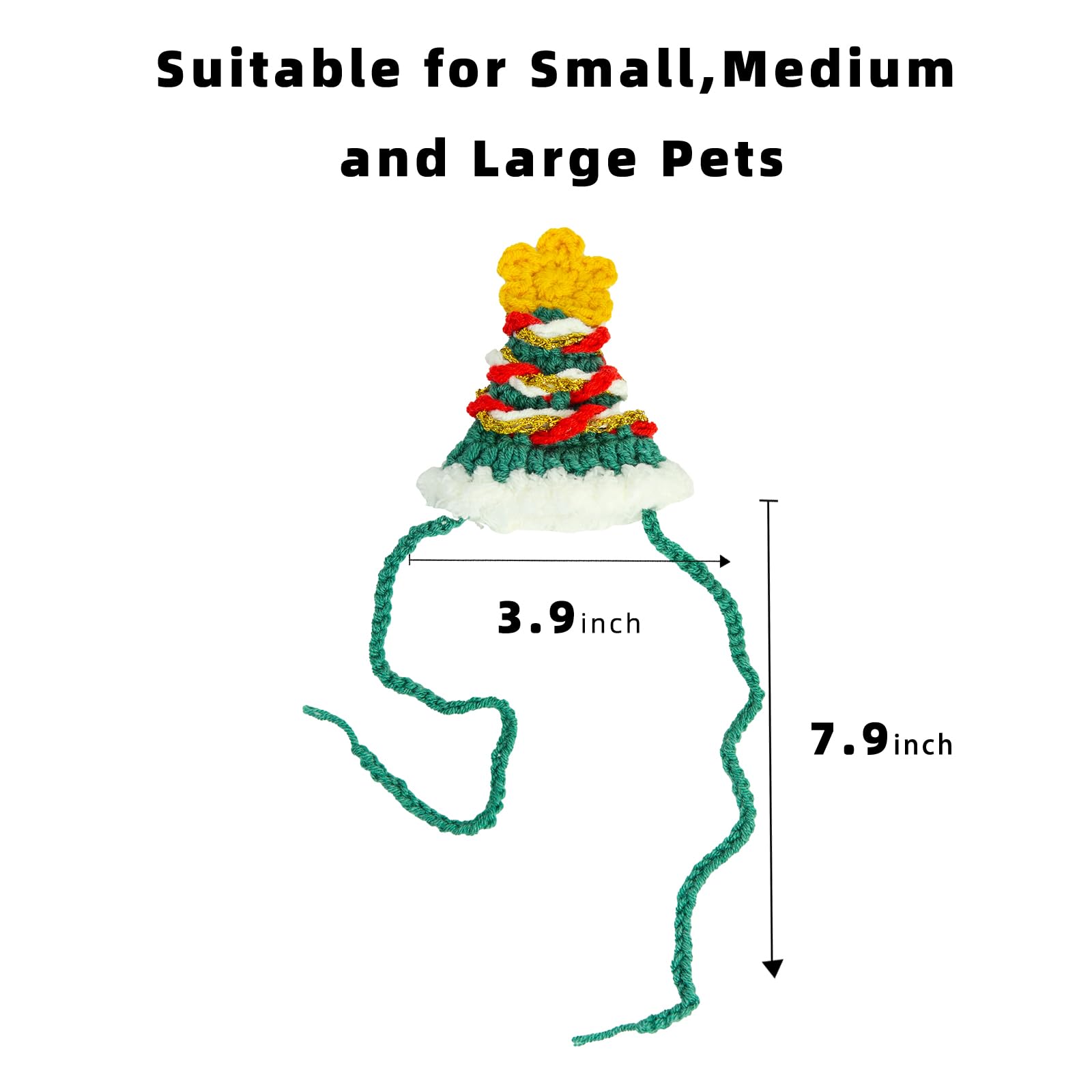 MITOCAPY dog cat holiday photo accessory for memorable portraits.