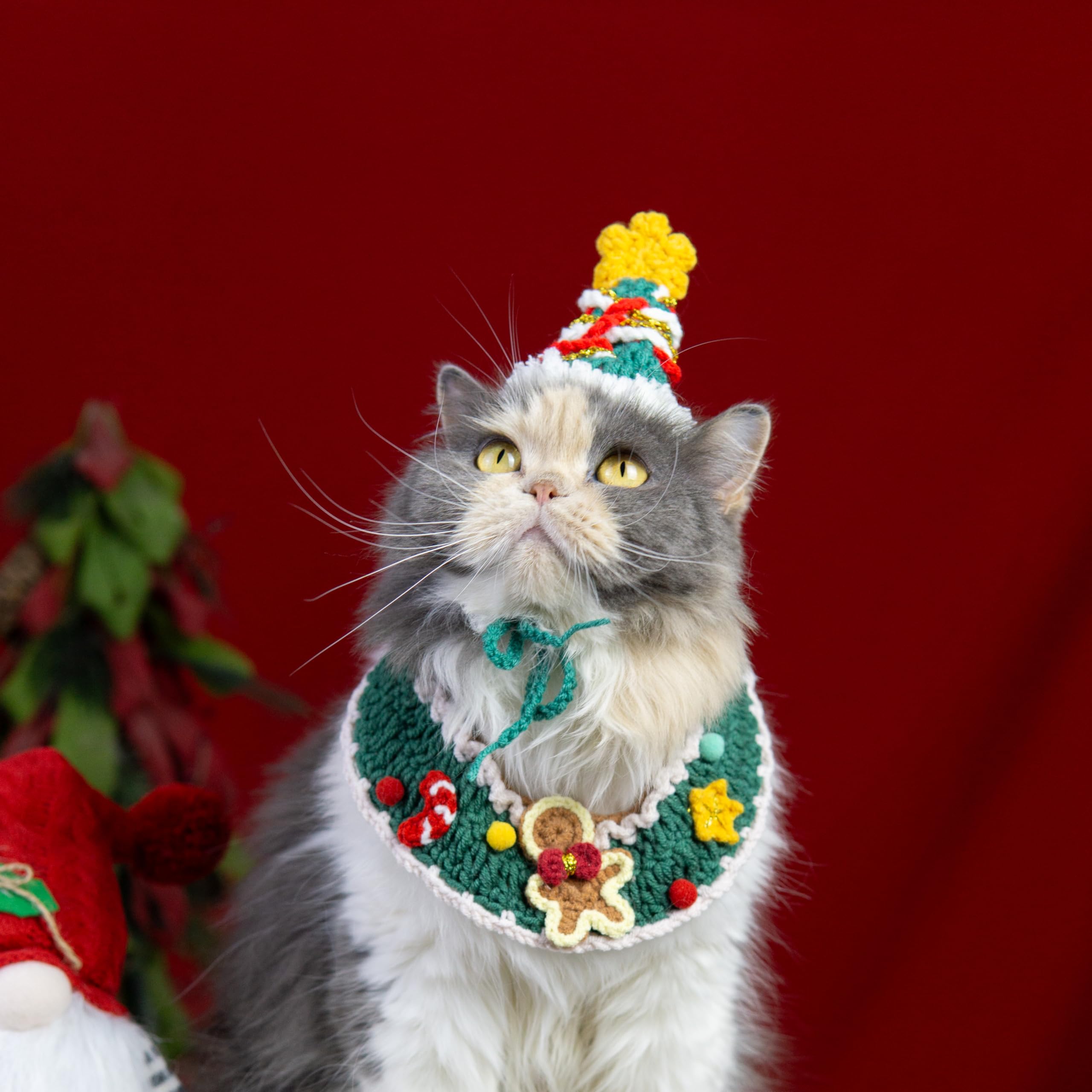 MITOCAPY soft breathable fabric keeps small pets comfortable during wear.