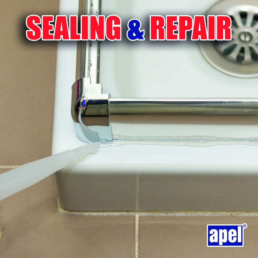 Mitreapel Aquarium Sealant decor attachment ensures safe ornament mounting.
