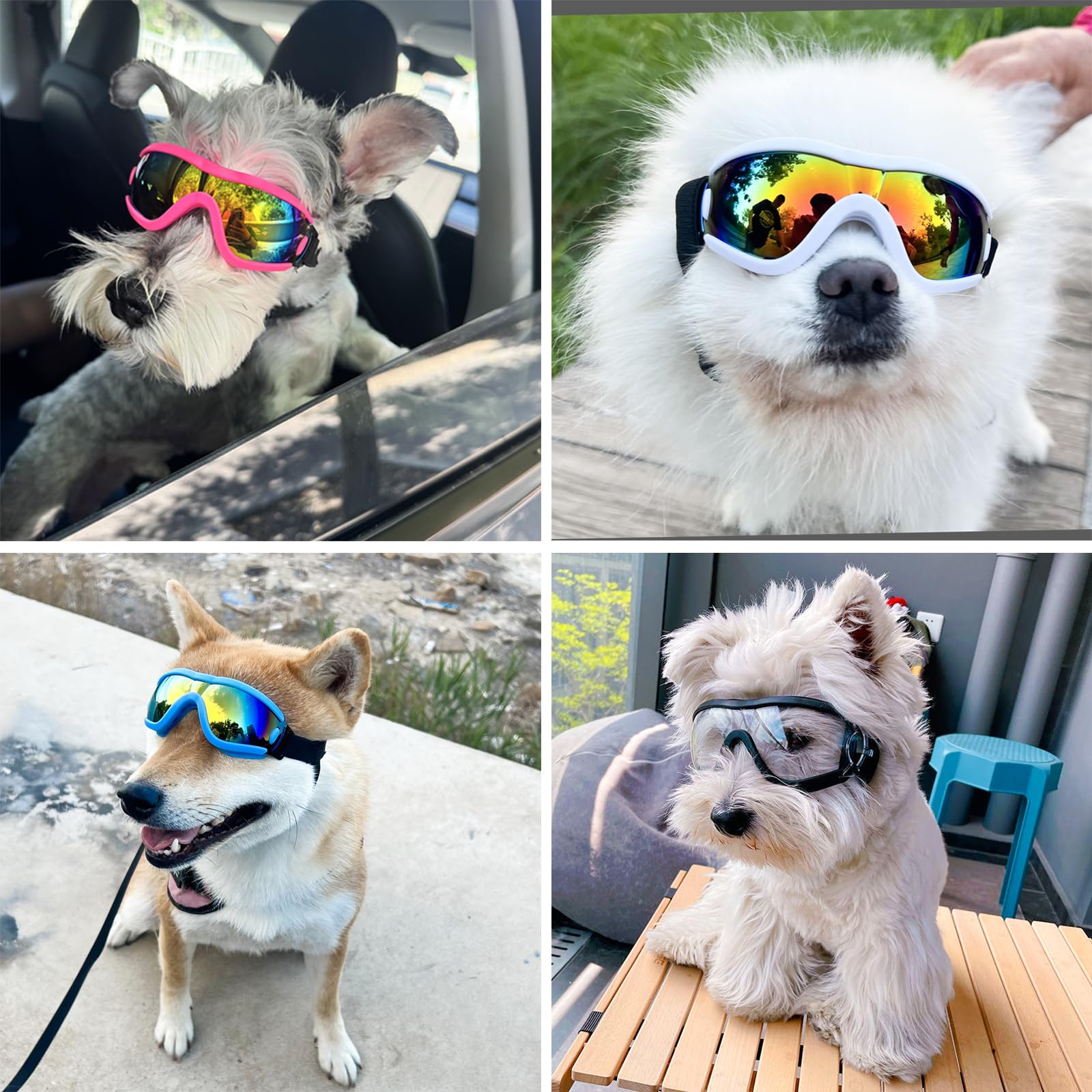 Mitubati goggles protect eyes from wind and dust during adventures.