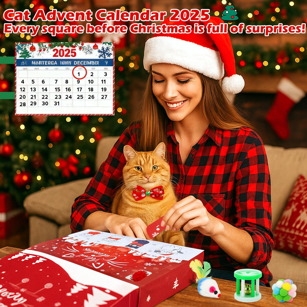 Mity rain Cat Advent Calendar 2025 day 3 plush mice for active daily fun