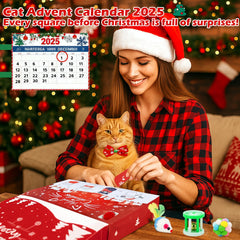 Mity rain Cat Advent Calendar 2025 day 3 plush mice for active daily fun