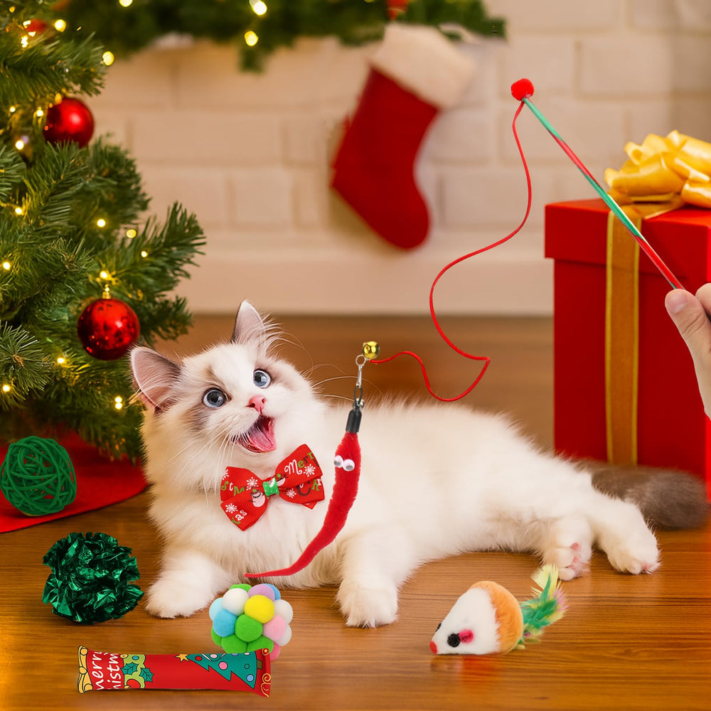 Mity rain Cat Advent Calendar 2025 day 6 soft plush mice for comforting play