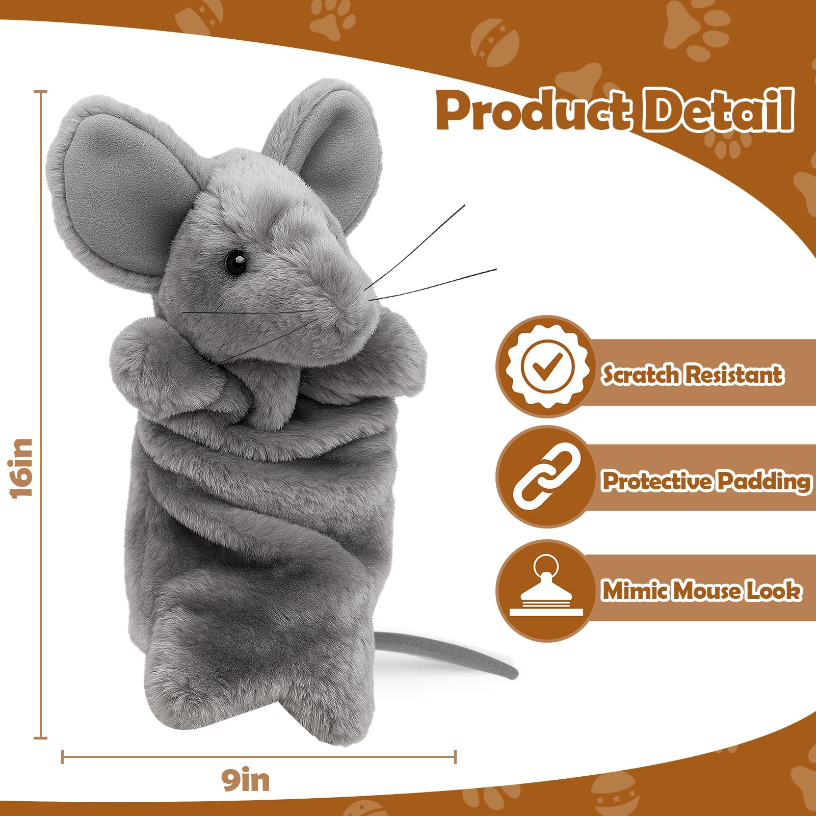 Mity rain cat wrestling toy puppet in action demonstrates engaging gameplay that keeps a cat entertained.