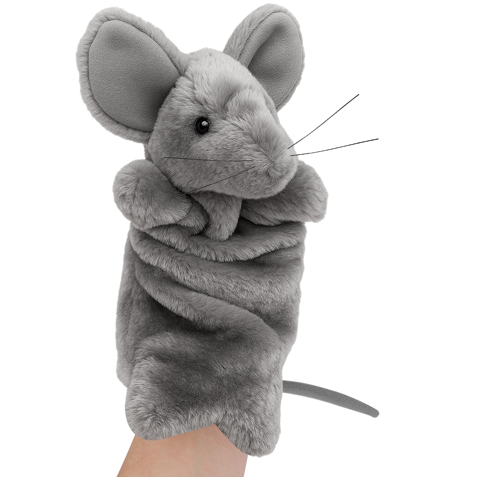 Mity rain cat wrestling toy puppet used for daily exercise and training sessions.