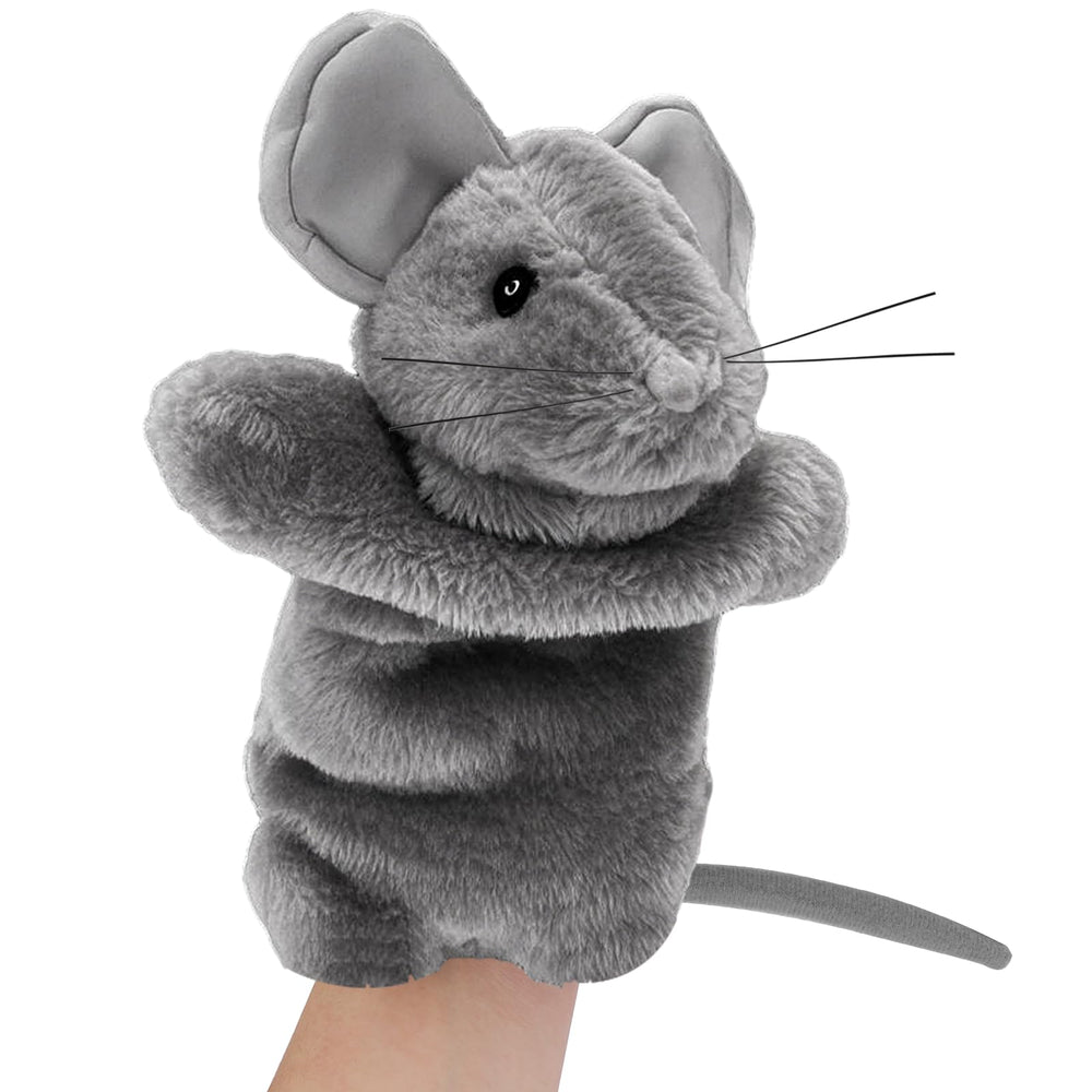 Mity Rain cat wrestling toy puppet safety features reduce scratching risk