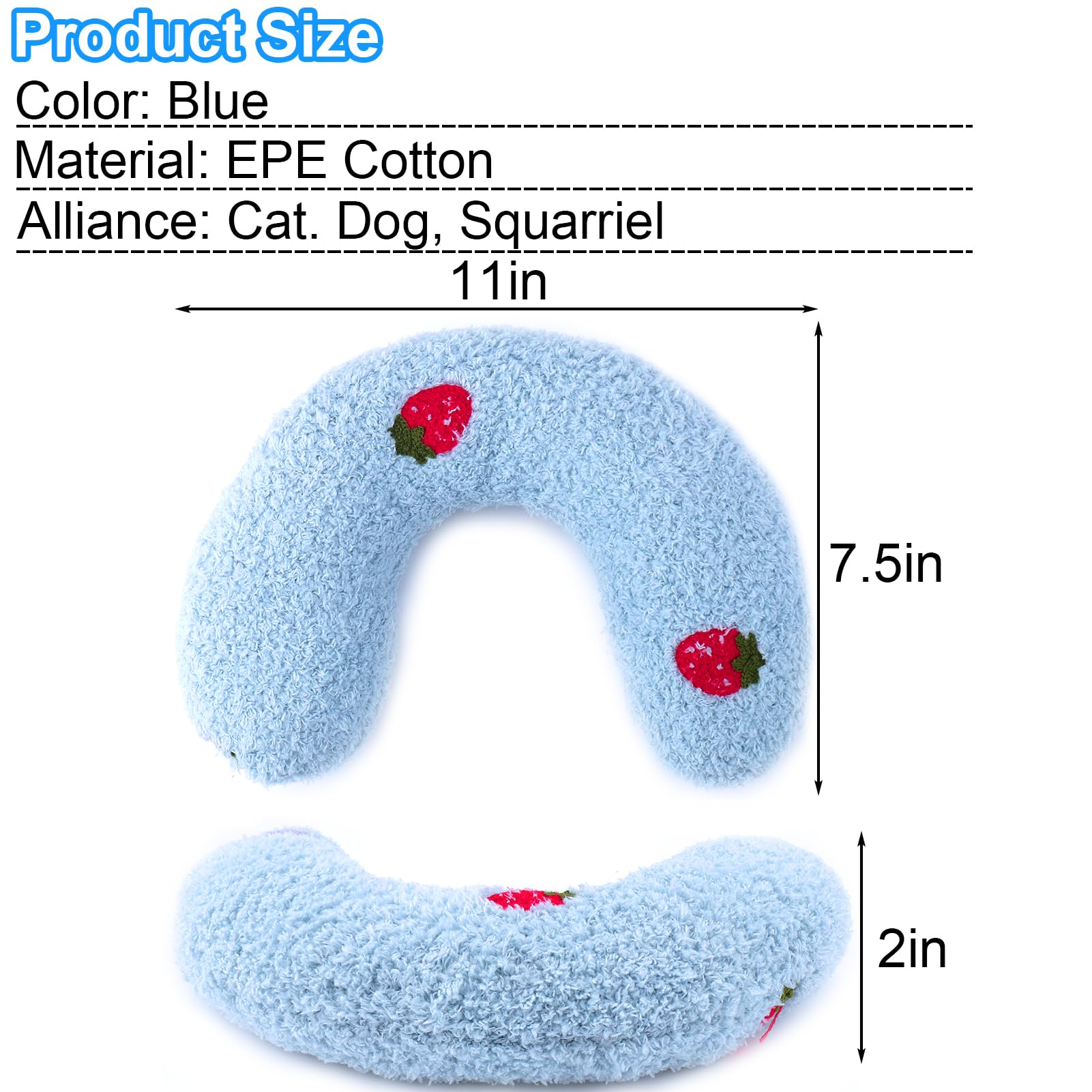 Mity rain dog pillow soft texture supports relaxed rest.