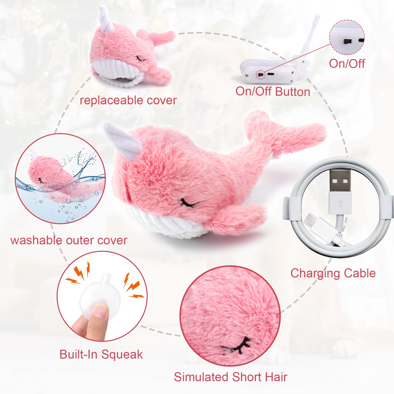 Mity Rain indoor-outdoor dog toy suitable for all sizes and sessions