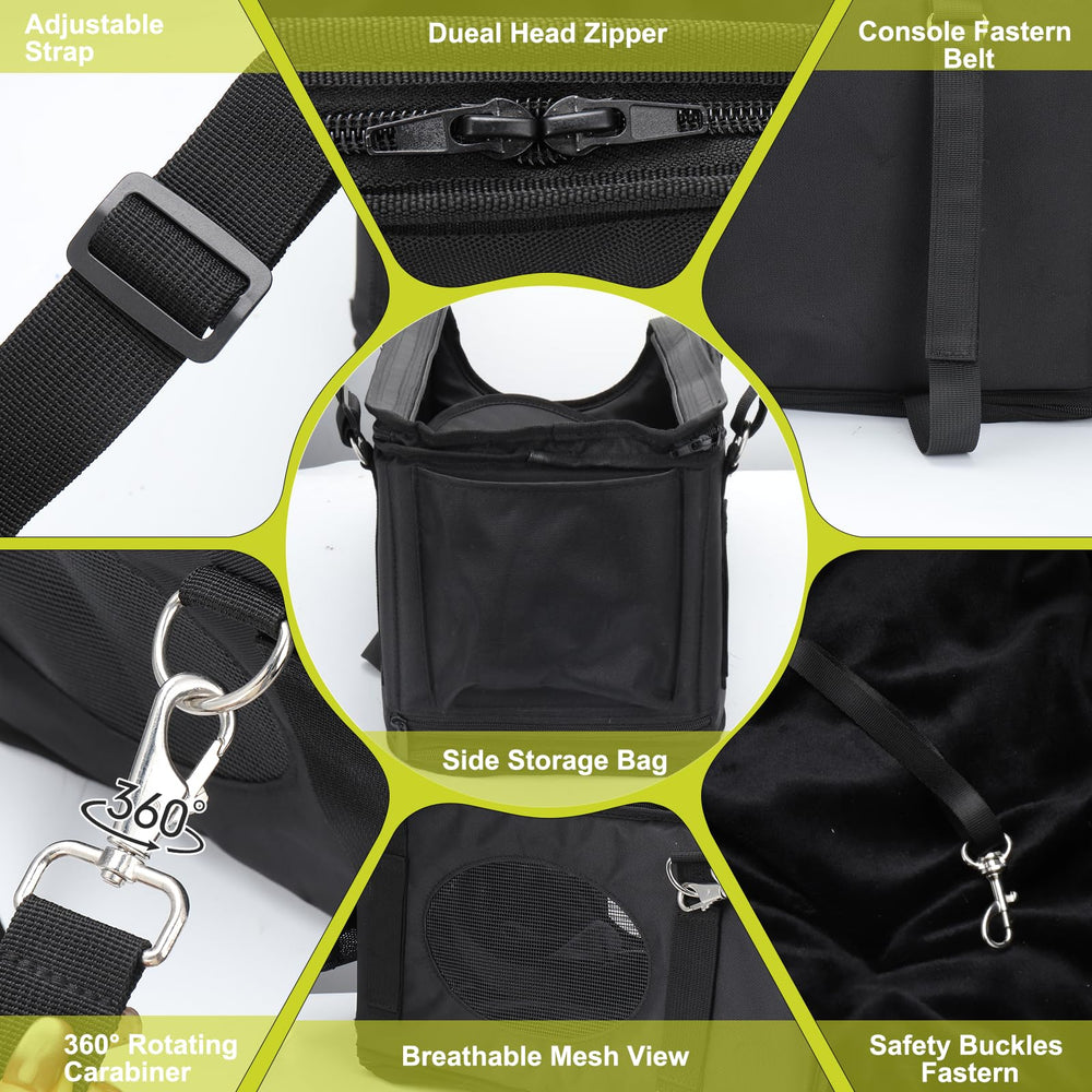 Mity Rain easy-clean durable fabric keeps the car seat looking fresh after trips.