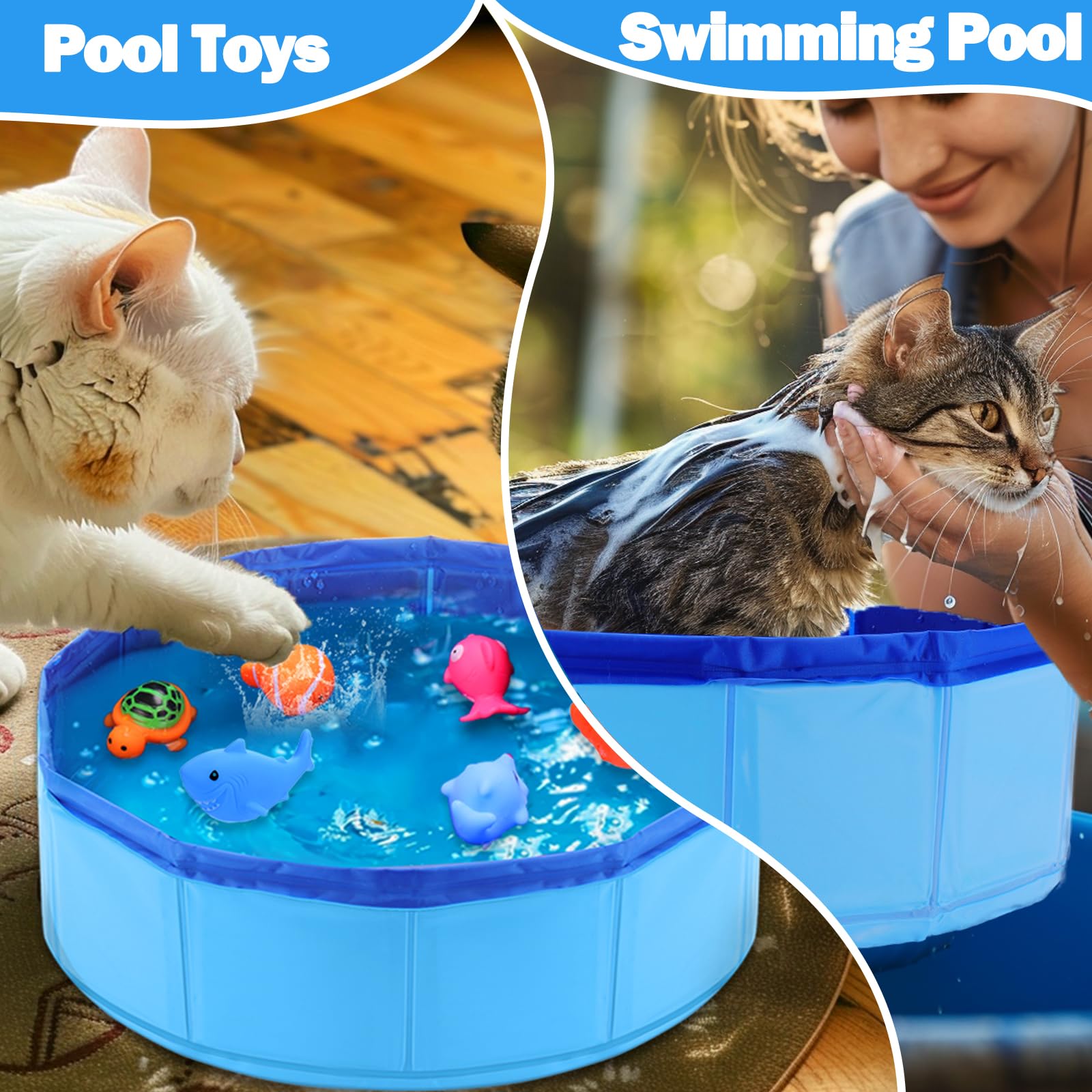 Mity rain Indoor play helps burn energy and focus.