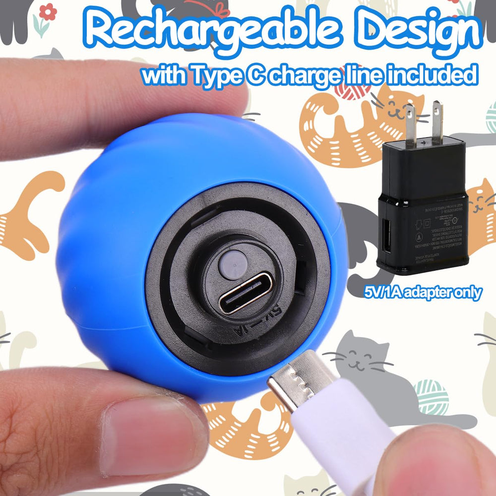 Mity Rain interactive cat toy ball packaging as a gift option