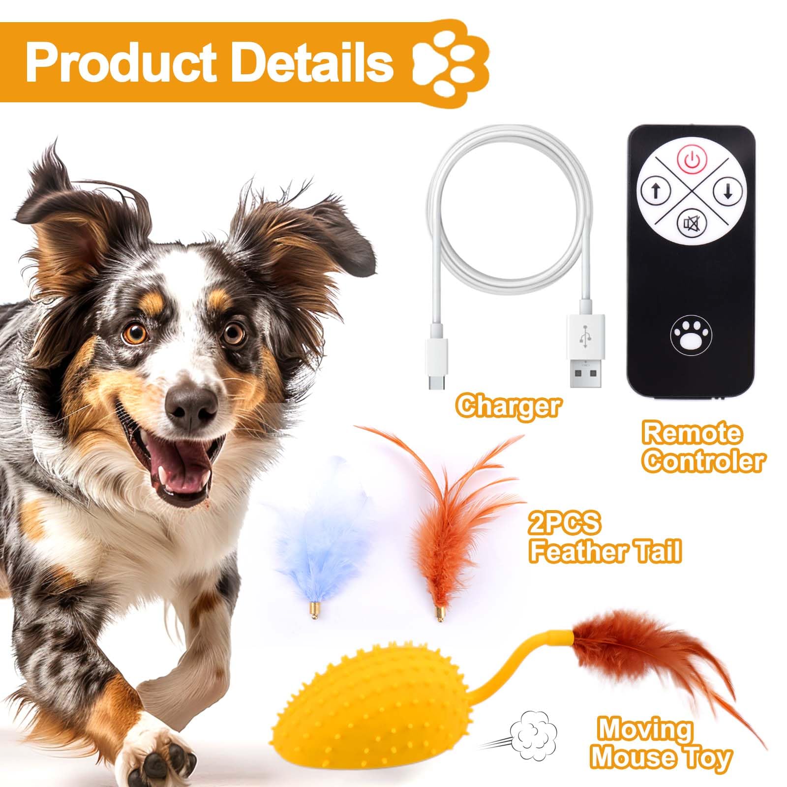 Juguete para perros de Mity rain, regalo perfecto para días de juego