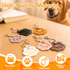 Mity Rain portable fur keepsake attached to keys or bag with ease.