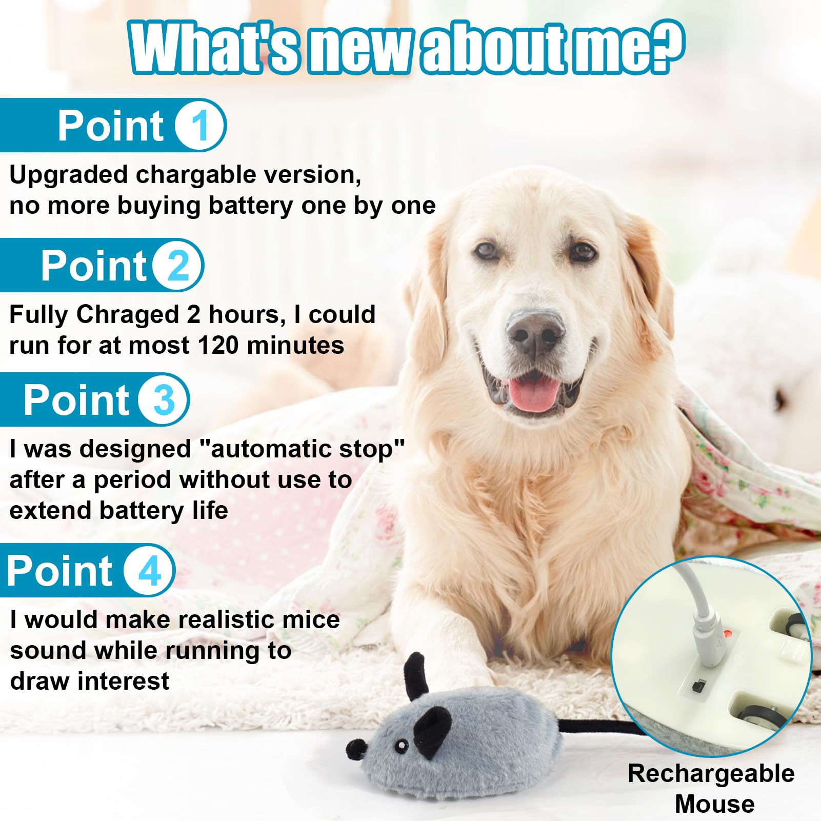 Mity rain remote controller included for guided play with the toy