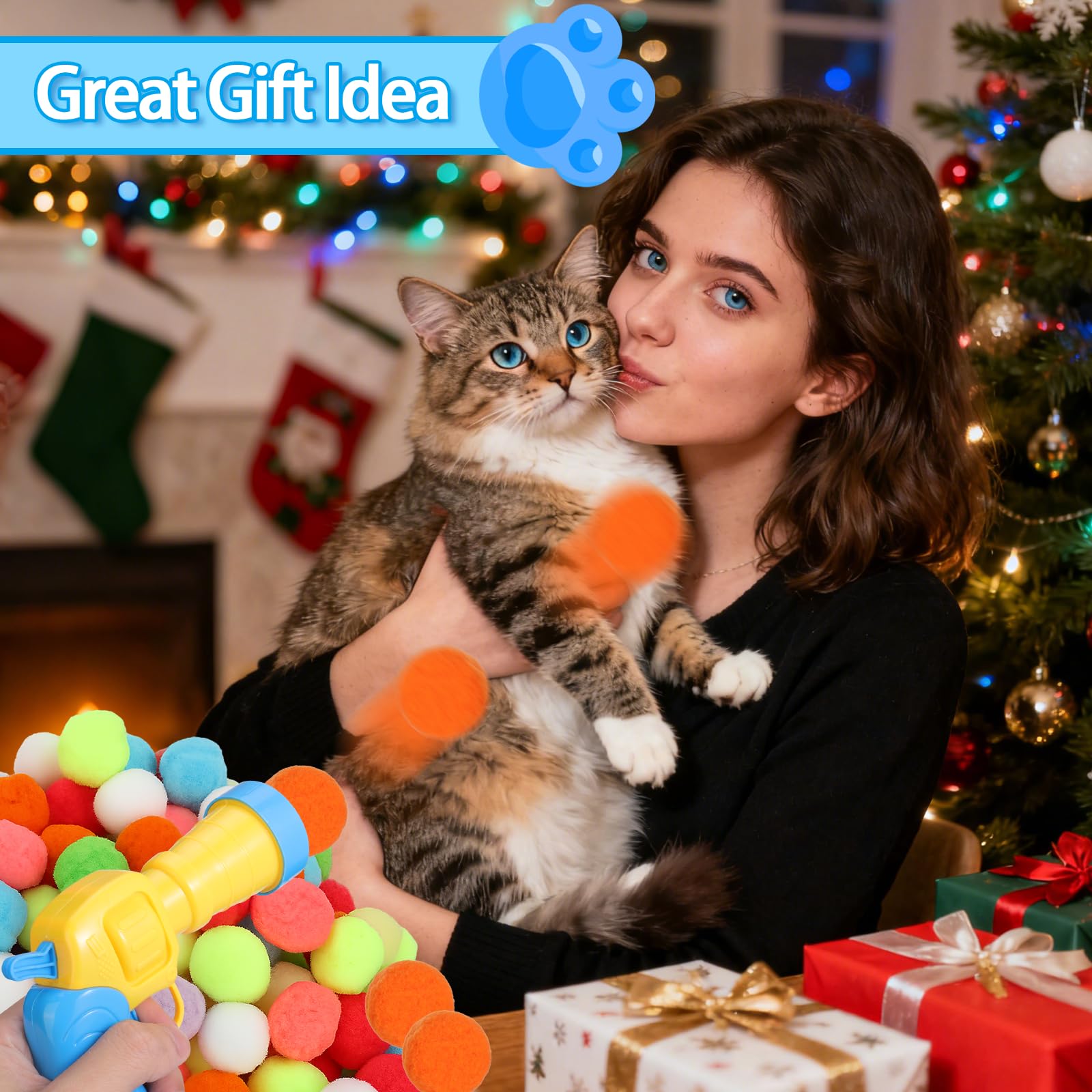 Mity Rain soft plush materials protect floors and paws.