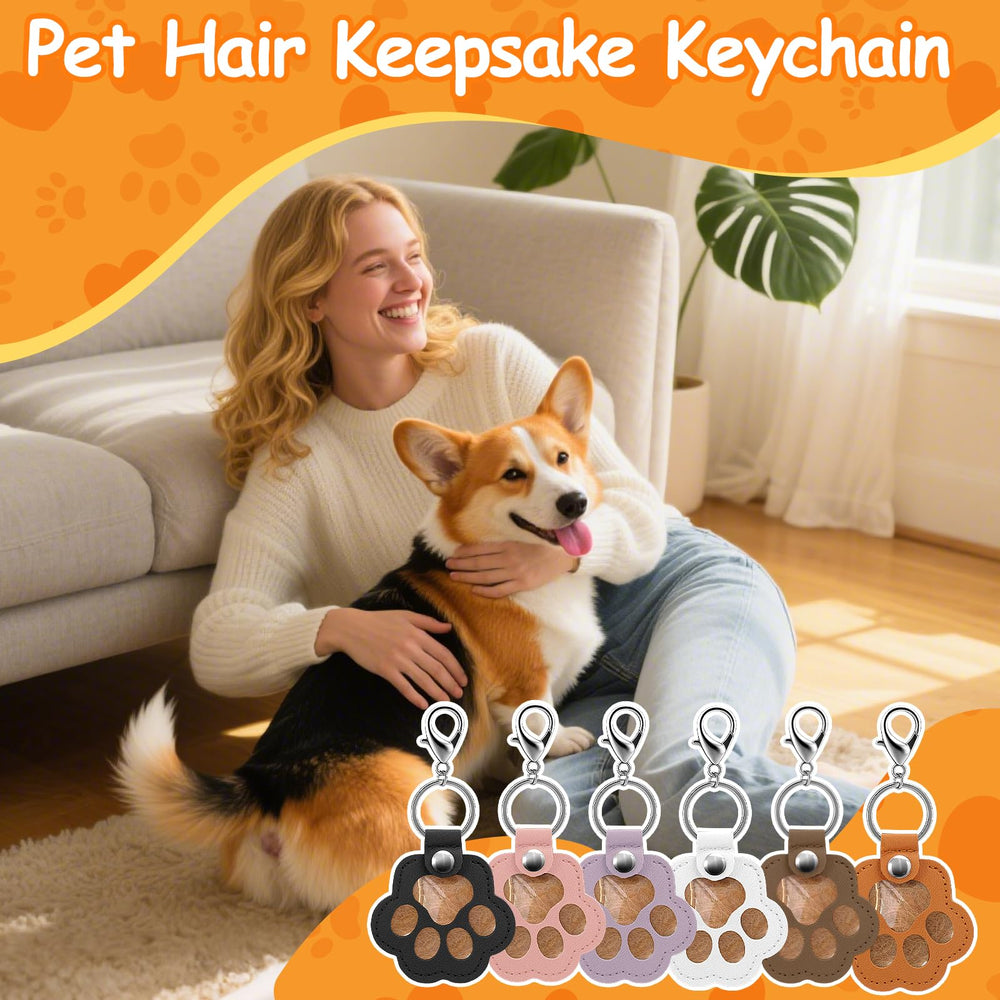 Mity Rain clear-view design lets you glimpse fur inside anytime.
