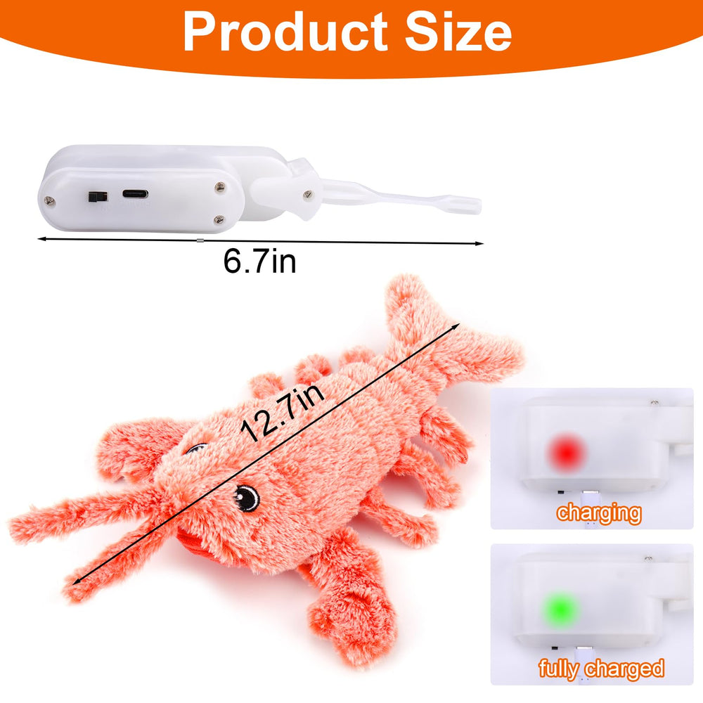 Mity rain Wiggly Lobster promotes interactive play and bonding.