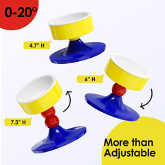 MIU PET anti-slip base keeps bowl stable during meals