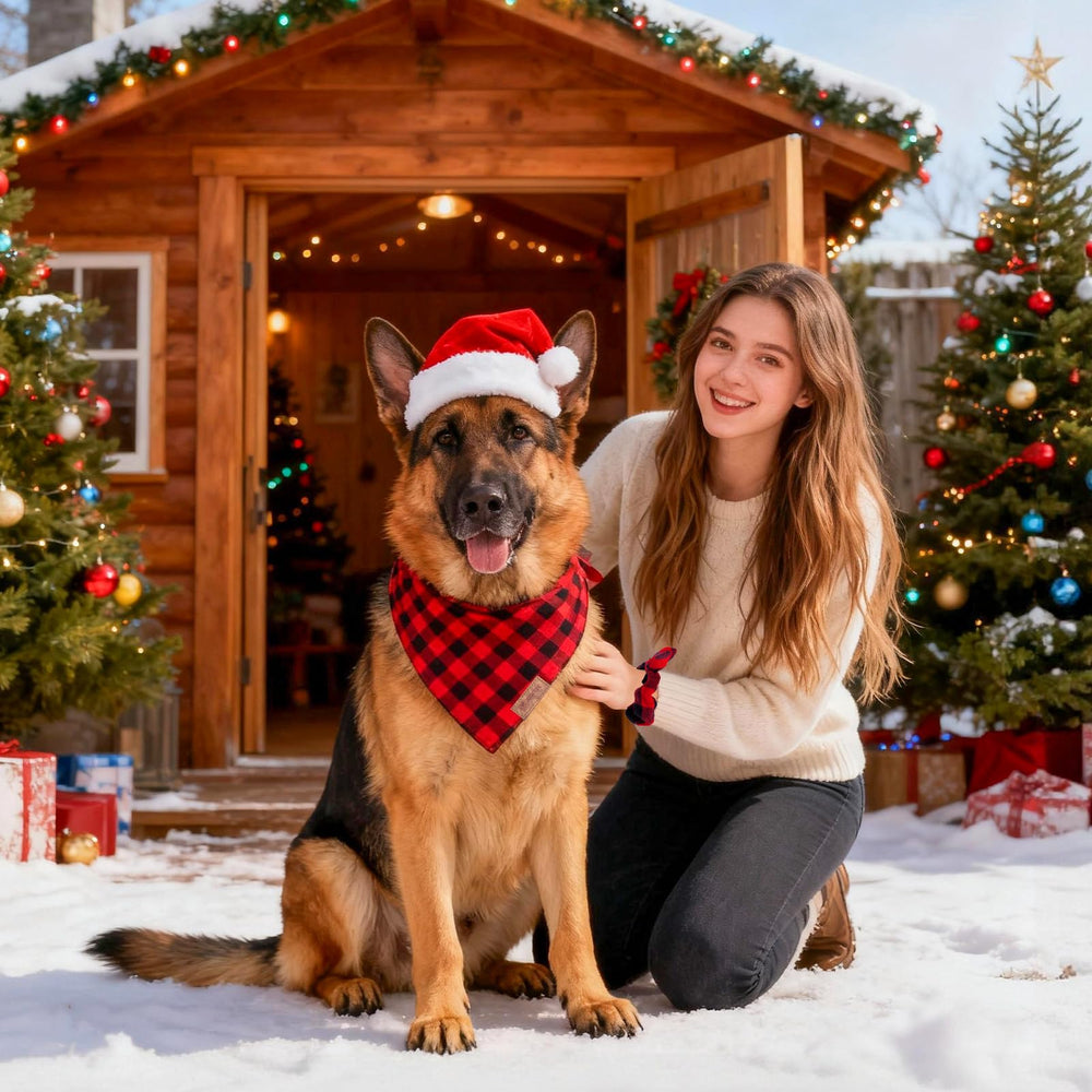 Miucat holiday-dog-photoshoot captures joyful seasonal moments with style