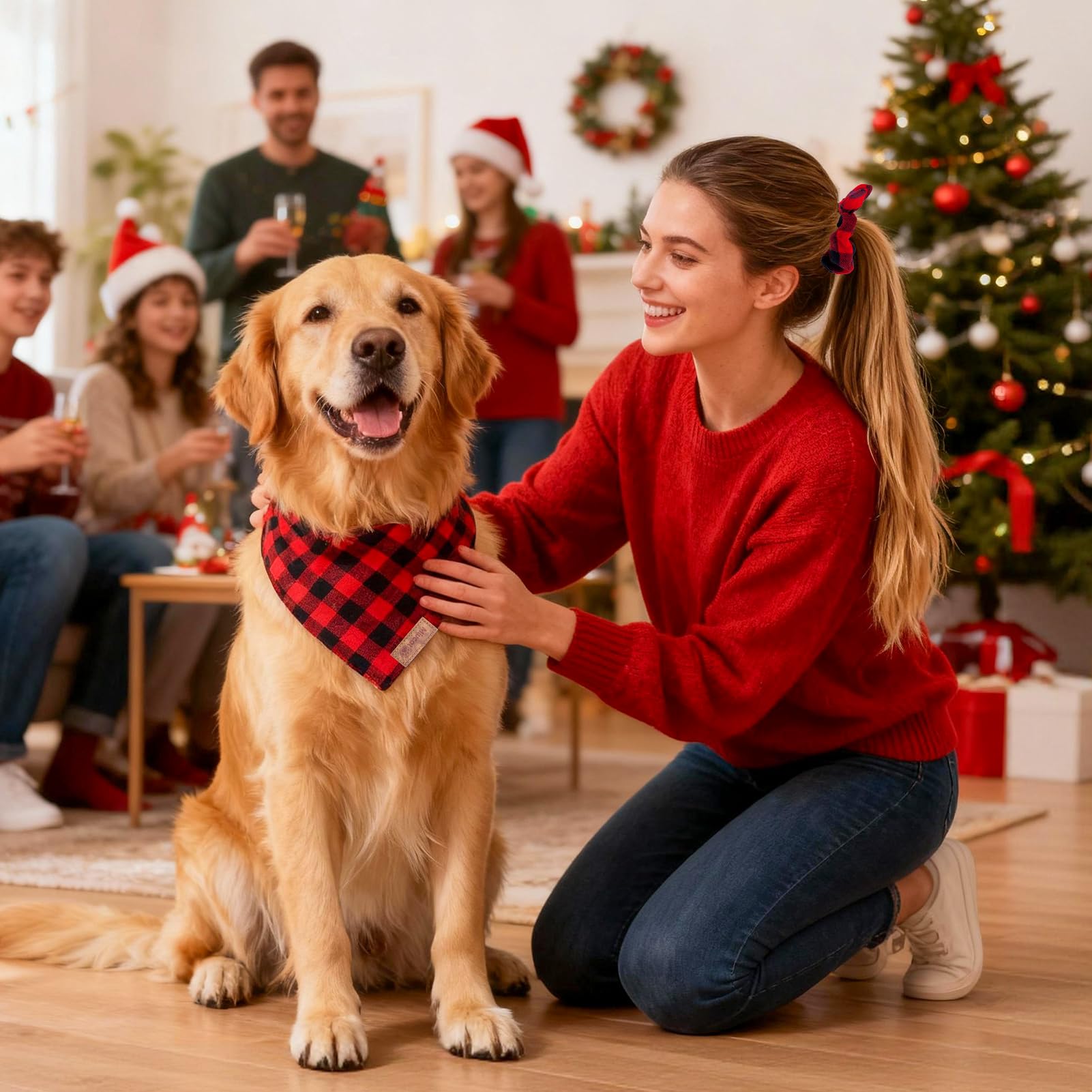 Miucat neck-measure-guide helps find the best fit for pets
