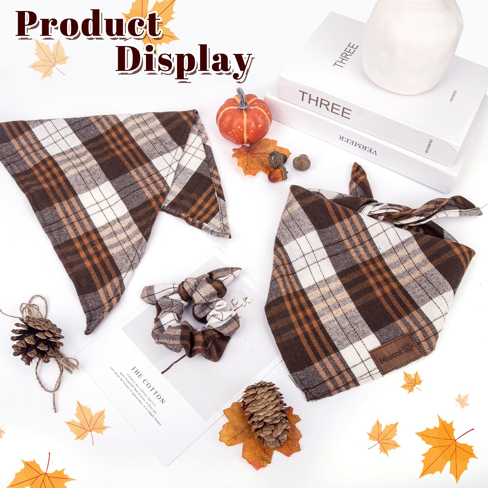 Miucat soft durable fabric blends comfort with daily wear resilience.