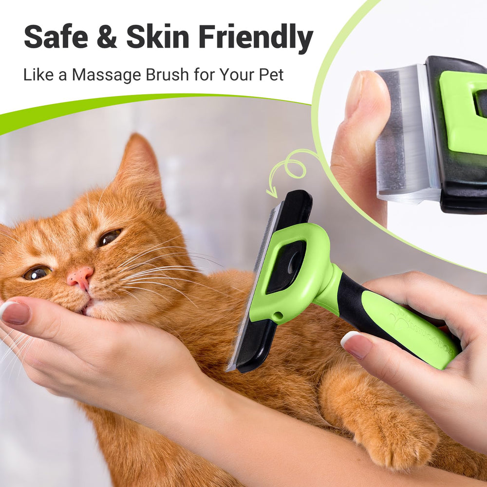 MIU COLOR Anti-slip handle provides comfortable control during brushing sessions.