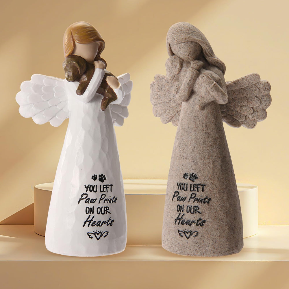 Miugwp 6-inch memorial home décor fits shelves and mantels