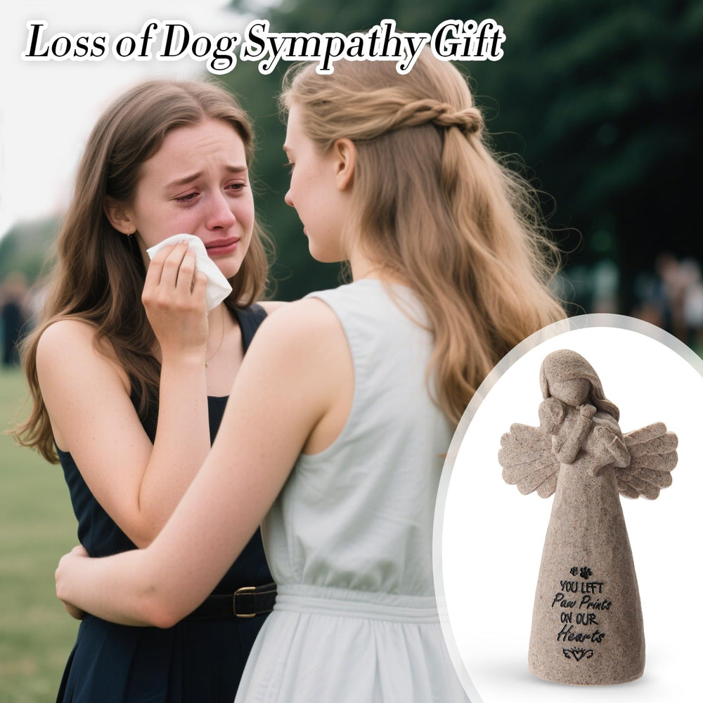 Miugwp rainbow bridge pet memorial gift offers comforting keepsake