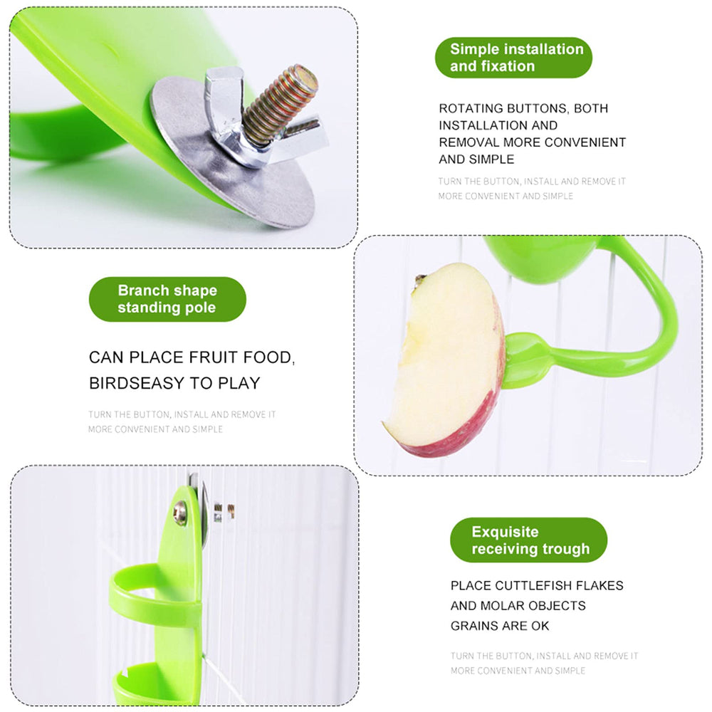 Mivofun packaging shows two cuttlebones and one holder, fresh and protected.