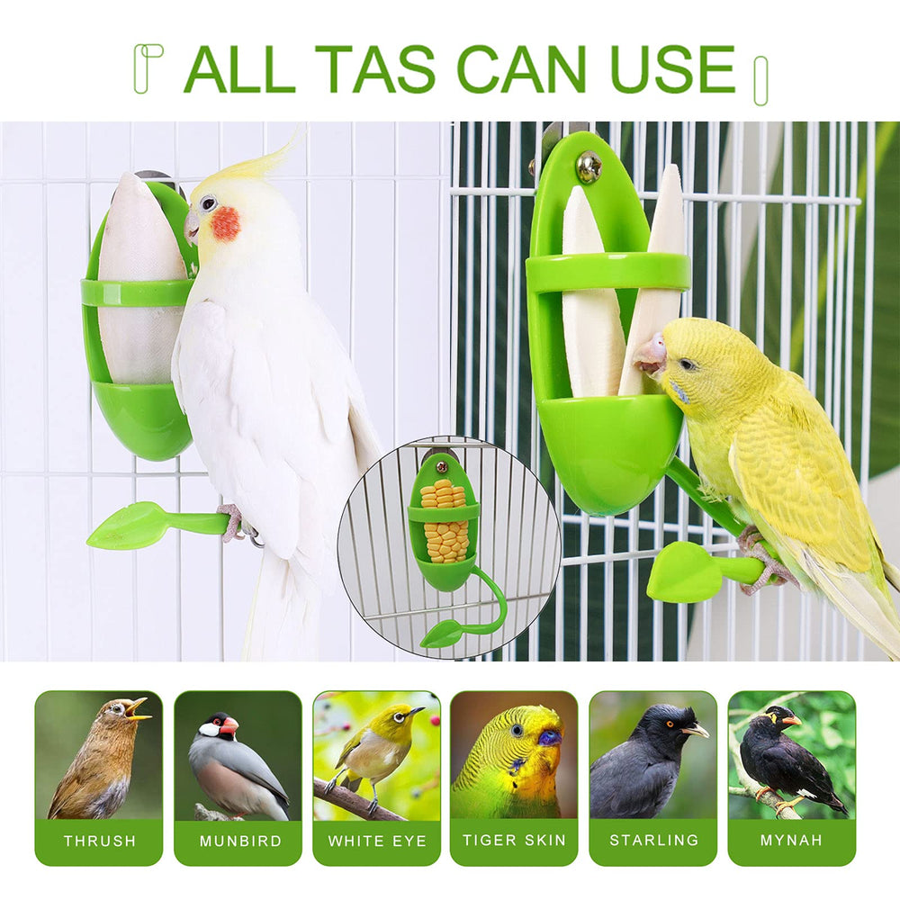 Mivofun various bird species use demonstrates compatibility from canaries to parrots.