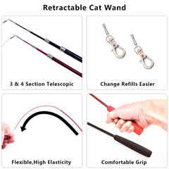 miwoowim fuzzy worm attachments for playful pounce training