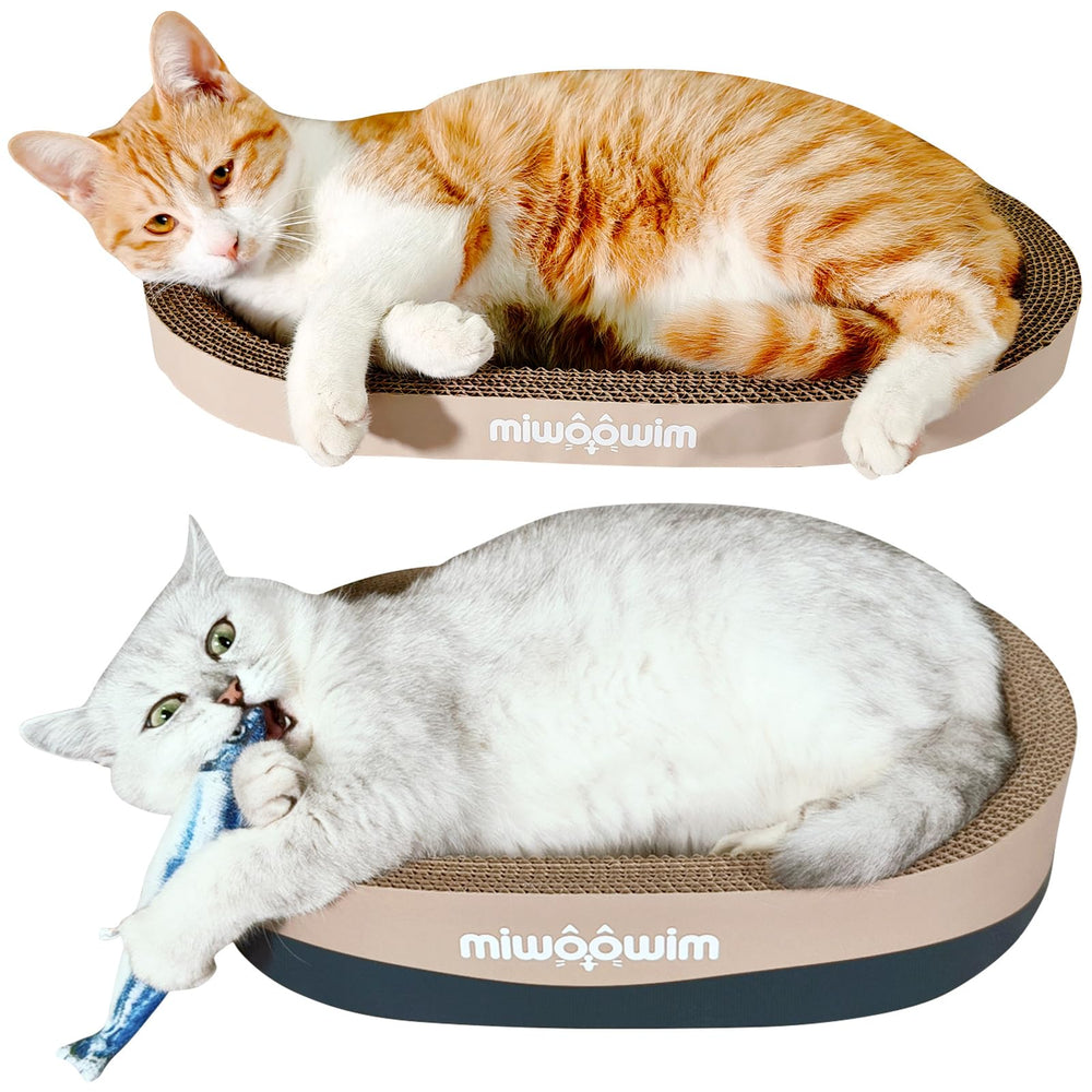 Miwoowim catnip toy and teaser accessories boost interactive playtime.