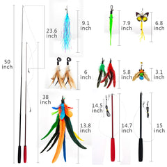 miwoowim feather refill 13inch massive plume for captivating chase