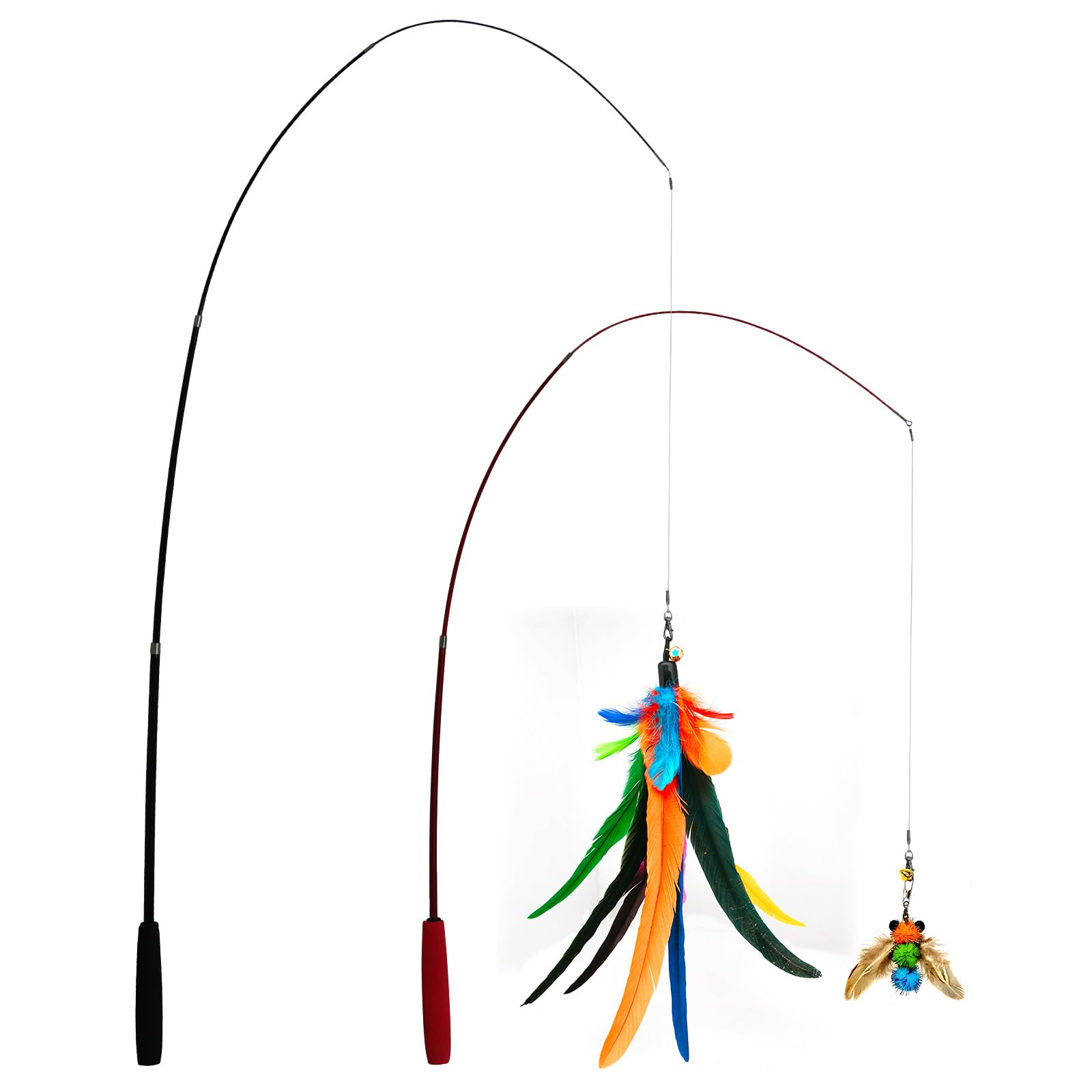 miwoowim interactive wand 38 inch reach for compact indoor fun