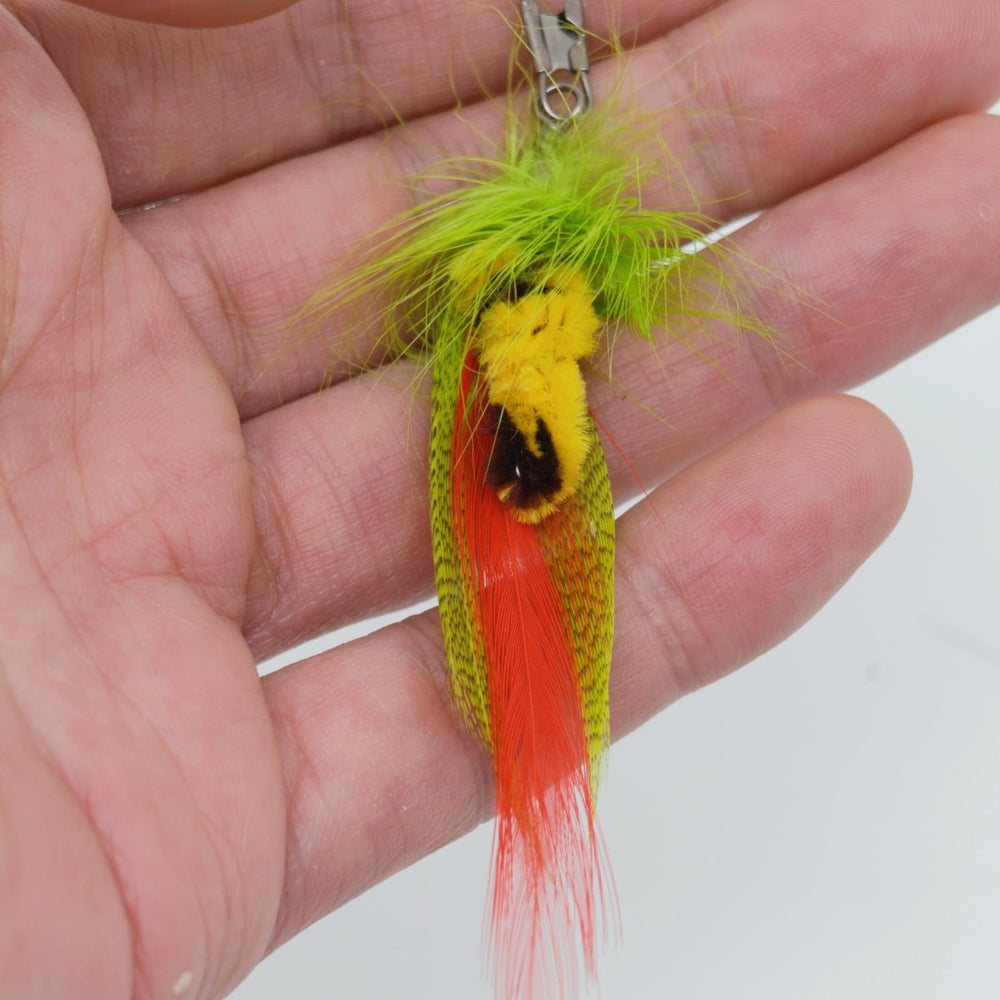 miwoowim interactive cat toys colorful feather insects boost mental stimulation