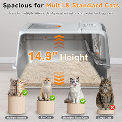 MIWOOYY charcoal odor-control bags help neutralize odors in unventilated rooms.