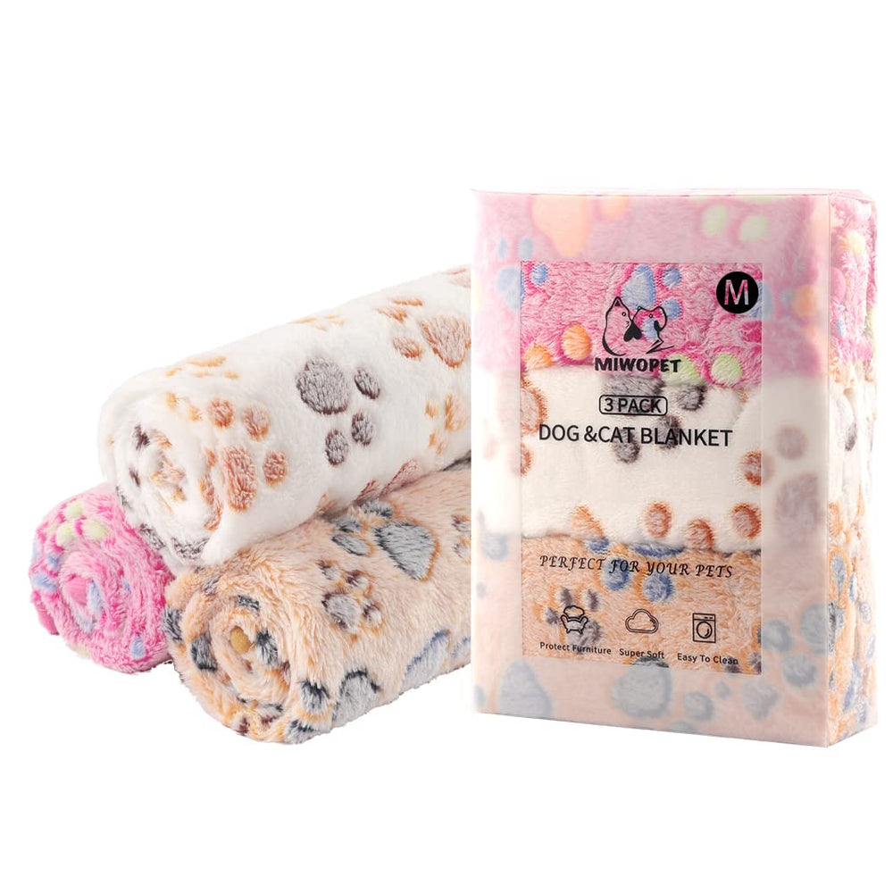 MIWOPET blanket shown in travel and home use.