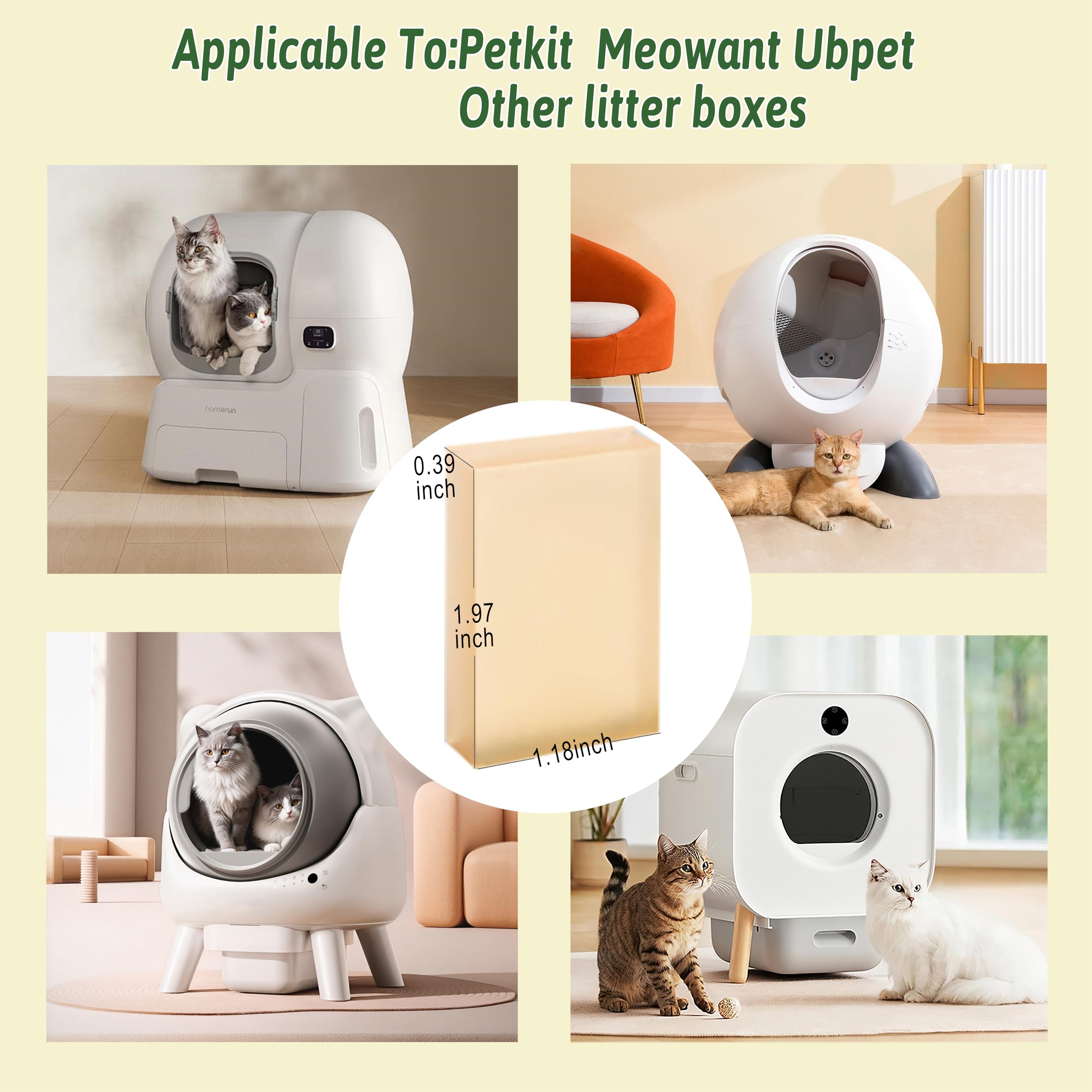 Miwow 30-day protection graphic showing long-lasting freshness