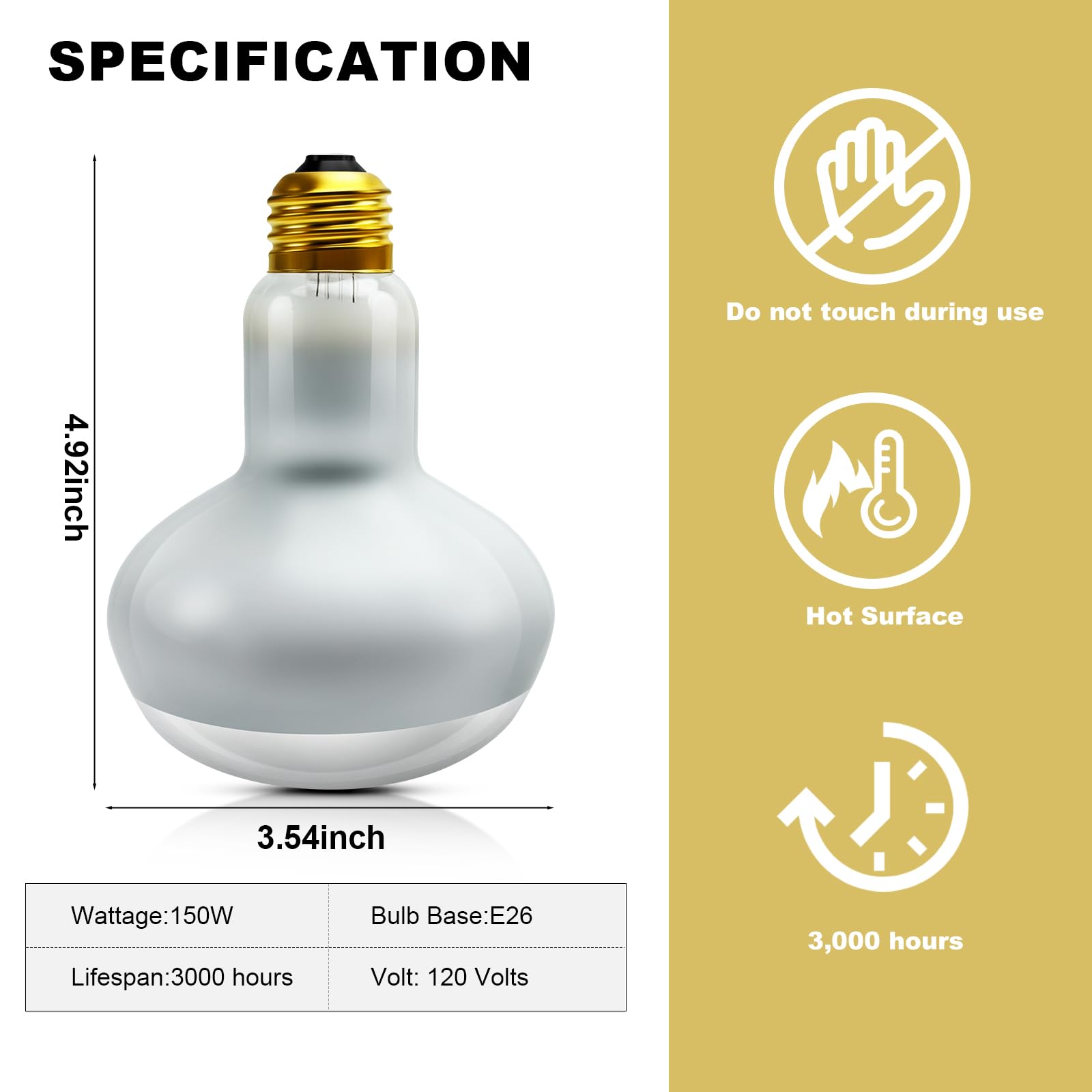 MIXJOY 120V compatible E26 base works with common fixtures