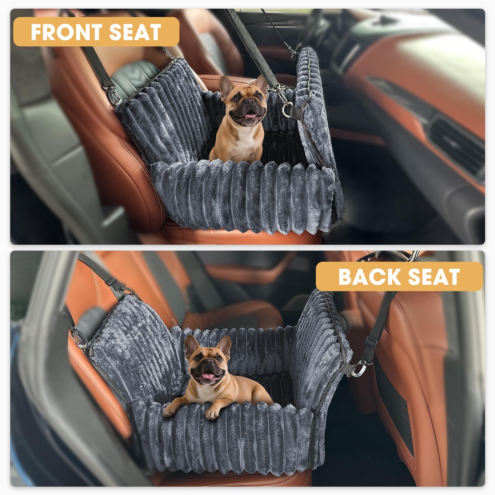 MIXJOY 6in1-design transform image highlights booster, carrier, bed, and travel bag modes